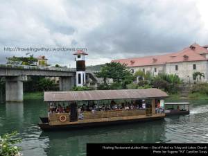 Floating Restaurant aLoboc River – Site of Putol na Tulay and Loboc Church
